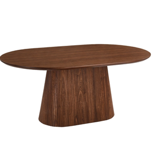 Стол MEBEL ELITE GIANNI 180&times;90 см, орех
