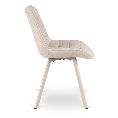 Кухонний стілець MEBEL ELITE NAYA, бежевий / кашемір