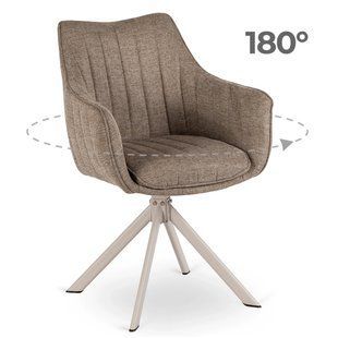 Кухонний стілець MEBEL ELITE ASPEN 2, бежевий / кашемір
