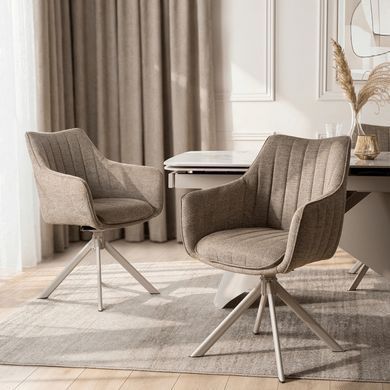 Кухонный стул MEBEL ELITE ASPEN 2, бежевый / кашемир