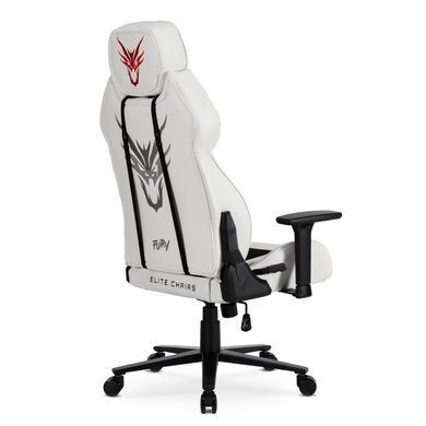 Геймерское кресло MEBEL ELITE NEXON, белый