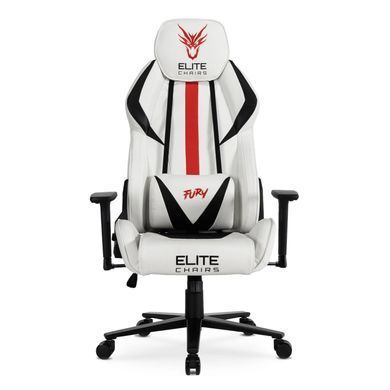 Геймерское кресло MEBEL ELITE NEXON, белый