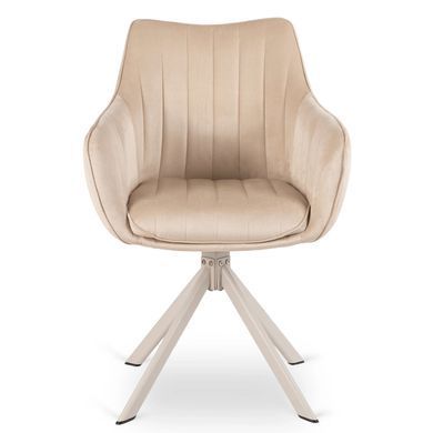 Кухонный стул MEBEL ELITE ASPEN, кремовый / кашемир