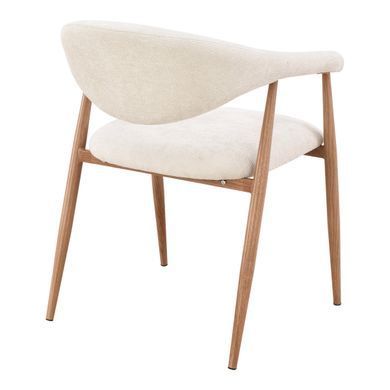 Кухонный стул INTARSIO IRIS, светло-бежевый / дуб