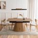 Стол MEBEL ELITE LIZBONA раскладной 160&ndash;200&times;90 см, дуб