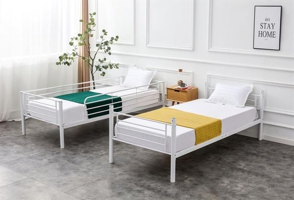 Кровать двухэтажная BUNKY Белый 90х200 см HALMAR