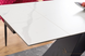 Стол SIGNAL WESTIN III CERAMIC STATUARIO VENATO раскладной 180&ndash;260&times;90 см, белый мрамор / черный мат
