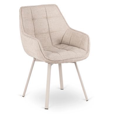 Кухонный стул MEBEL ELITE MOND, кремовый / кашемир