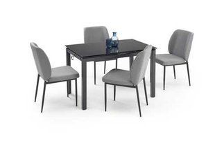 Столовый комплект JASPER 110(170)х70 + 4 Стулья HALMAR