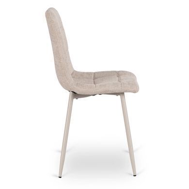 Кухонний стілець MEBEL ELITE SAL, бежевий / кашемір