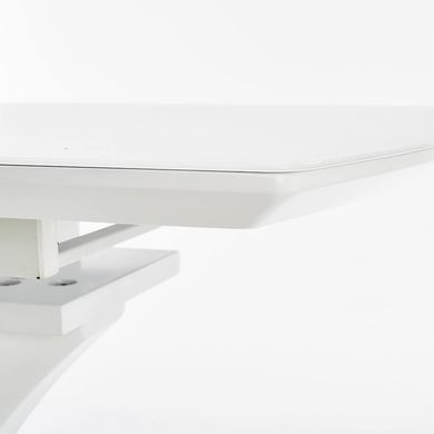 Стол HALMAR PALERMO раскладной 140&ndash;180&times;80 см, белый матовый