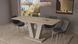 Обідній стіл INTARSIO TORINO K, 140&ndash;180 &times; 80 см, кашемір