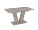 Обідній стіл INTARSIO TORINO K, 140&ndash;180 &times; 80 см, кашемір