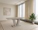 Обідній стіл INTARSIO TORINO K, 140&ndash;180 &times; 80 см, кашемір