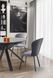 Стол HALMAR VERTIGO раскладной 130&ndash;180&times;130 см, чёрный мрамор / чёрный