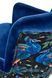 Крісло HALMAR PAGONI, темно-синій з принтом, BLUVEL 86