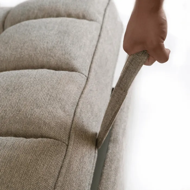 Крісло розкладне MEBEL ELITE CORRA Темний беж