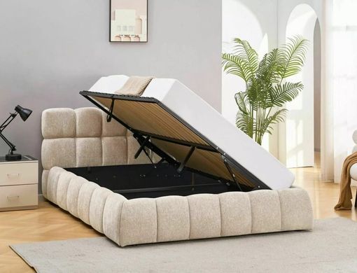 Кровать SIGNAL PARMA RAVEN 140&times;200 см, бежевый