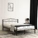 Кровать MEBEL ELITE GRIFFIN 120x200 см Черный