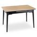 Стол MEBEL ELITE SAMER BIG раскладной 138&ndash;178&times;80 см, золотой дуб / черный