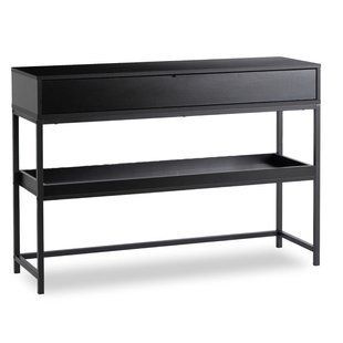 Консоль MEBEL ELITE RUBY 110 см Черный