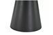 Стол SIGNAL ANGEL II раскладной 120&ndash;160&times;120 см, серый эффект мрамора / черный мат