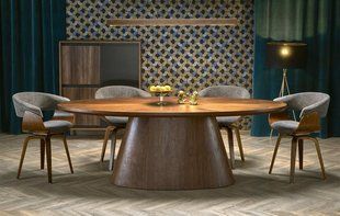 Стол HALMAR VAGNER 220&times;98 см, орех