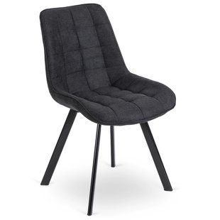 Стілець MEBEL ELITE RICK 2, чорний, тканина