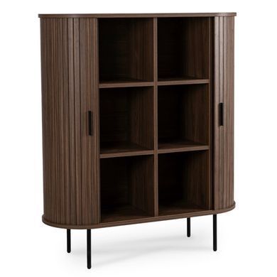 Комод MEBEL ELITE TRISH 100, орех