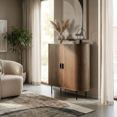 Комод MEBEL ELITE TRISH 100, орех