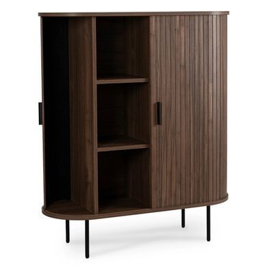 Комод MEBEL ELITE TRISH 100, орех