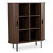 Комод MEBEL ELITE TRISH 100, орех