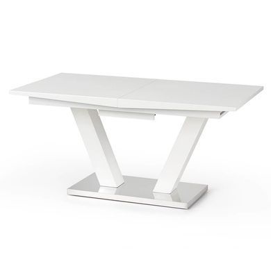 Стол HALMAR VISION раскладной 160&ndash;200&times;90 см, белый