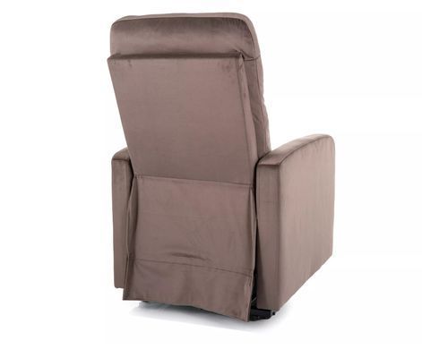 Кресло SIGNAL OTUS VELVET, капучино, BLUVEL 38