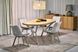 Стол HALMAR PERONI раскладной 100&ndash;250&times;100 см, гикори / кашемир