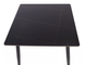 Стіл SIGNAL RION 80&times;80 см, чорний мат