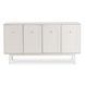 Комод MEBEL ELITE MARLEN 155, кашемір із золотистими ручками