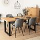 Стол MEBEL ELITE TOMAS раскладной 130&ndash;230&times;90 см, золотой дуб / черный