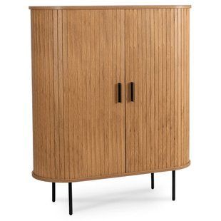 Комод MEBEL ELITE TRISH 100, дуб