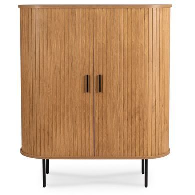 Комод MEBEL ELITE TRISH 100, дуб