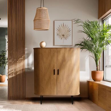 Комод MEBEL ELITE TRISH 100, дуб