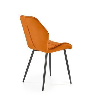 Кухонный стул HALMAR K-453, корица / черный, BLUVEL 4215