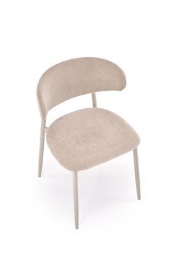 Кухонный стул HALMAR K-607 CS, бежевый / кашемир, MALOY 31