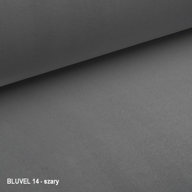 Крісло SIGNAL FIG Velvet з підлокітниками, сірий / чорний, BLUVEL 14