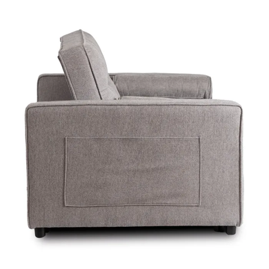 Кресло-кровать MEBEL ELITE CORRA, серый