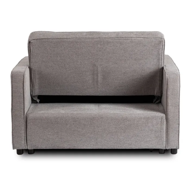 Кресло-кровать MEBEL ELITE CORRA, серый