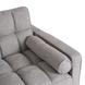 Кресло-кровать MEBEL ELITE CORRA, серый