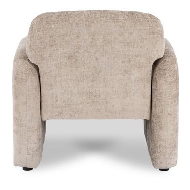 Крісло м'яке MEBEL ELITE TOGO Бежевий