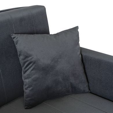 Кресло-кровать MEBEL ELITE VERO, серый, PAROS 6