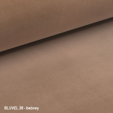 Стул SIGNAL LOTUS Velvet с подлокотниками, бежевый / черный, BLUVEL 28